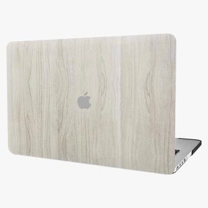 New MacBook Pro 13 case with a wood print hardshell